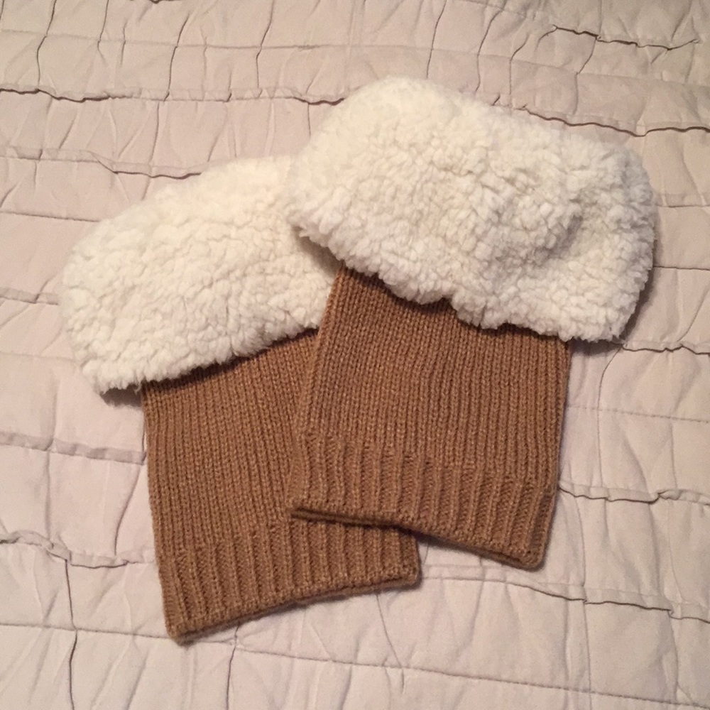 Boot toppers! NWOT.
